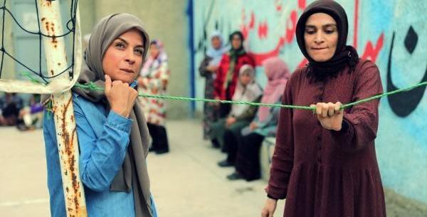 عکس حدیث فولادوند در بانوی عمارت