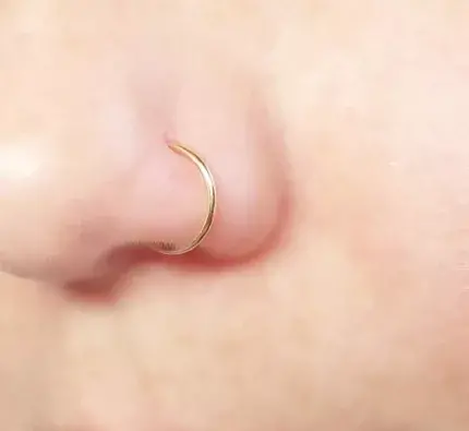 عکس پیرسینگ گوش جدید
