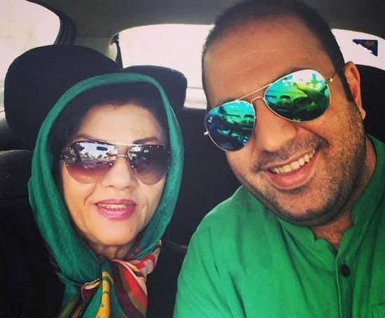 عکس علی اوجی و