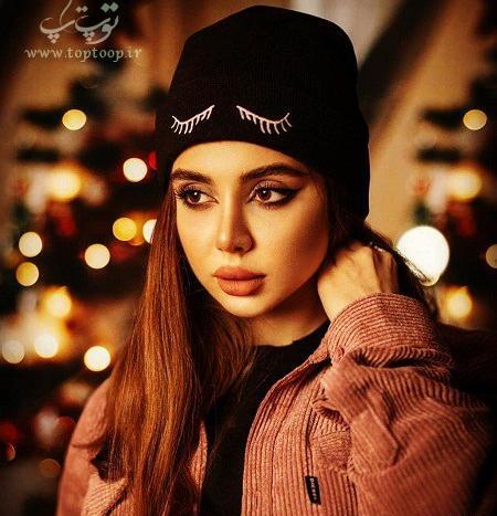 عکس نیکا فلاحی جدید و زیبا