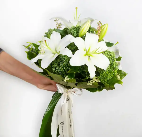 عکس سفید گلی