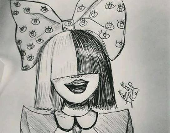 عکس ایده نقاشی سیاه قلم