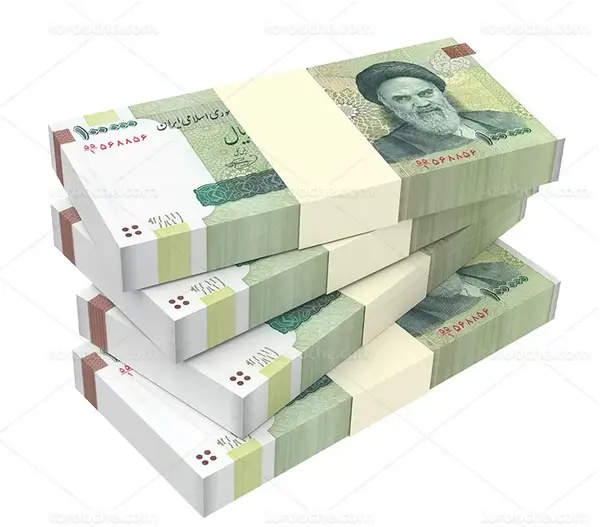 عکس پول نقد ایرانی