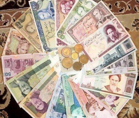 عکس پول نقد ایرانی