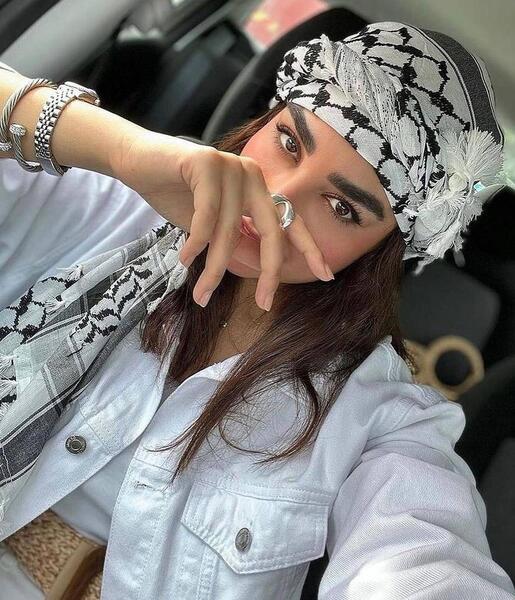 عکس شال عربی