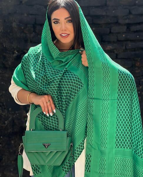 عکس شال عربی