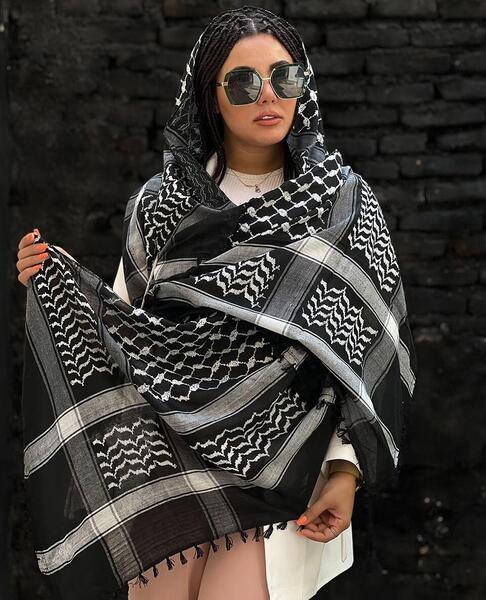 عکس شال عربی