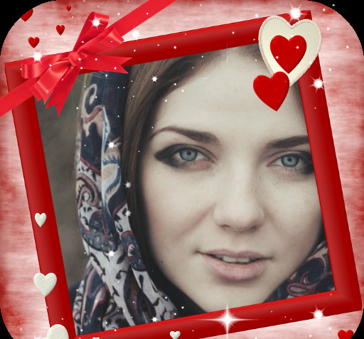 عکس عاشقانه قاب