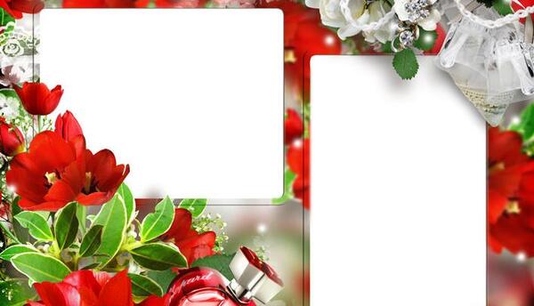 عکس عاشقانه قاب