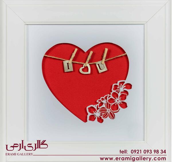 عکس عاشقانه قاب