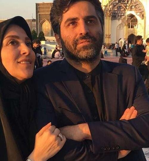 عکس عروسی ژاله صادقی
