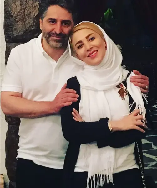 عکس عروسی ژاله صادقی
