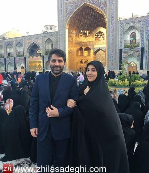 عکس عروسی ژاله صادقی