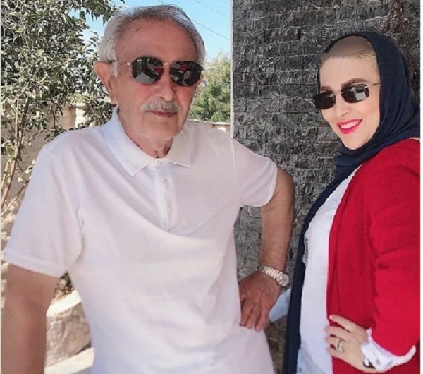 عکس عروسی ژاله صادقی