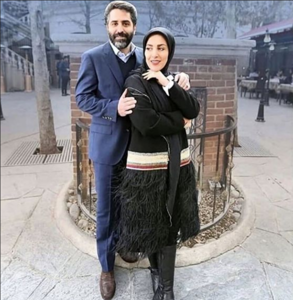 عکس عروسی ژاله صادقی