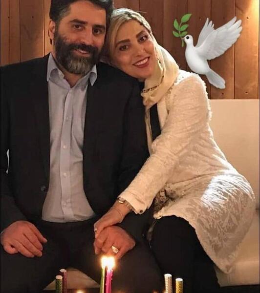 عکس عروسی ژاله صادقی