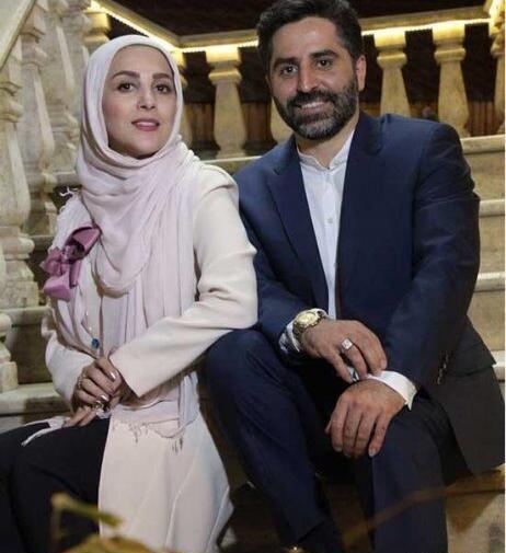 عکس عروسی ژاله صادقی