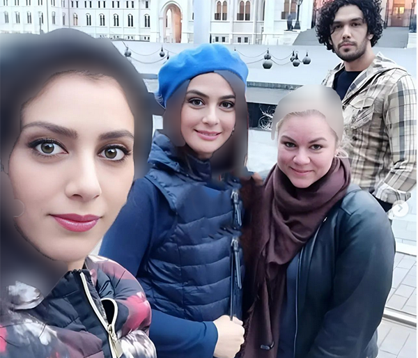 عکس لورفته سلنا امینی