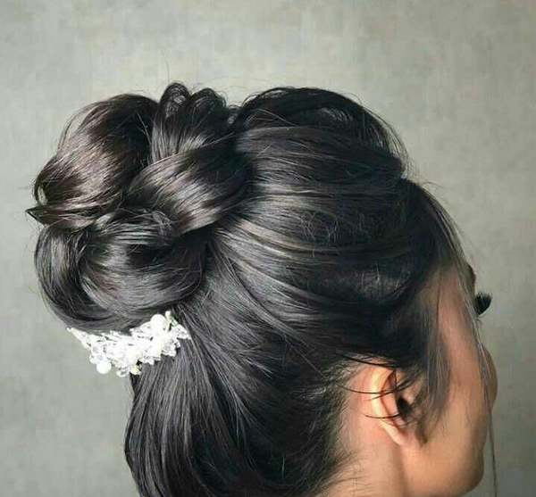 عکس پروفایل دختر مو گوجه ای