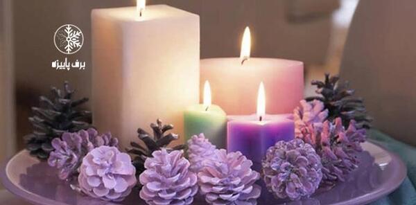 عکس ایده هایی برای شمع سازی