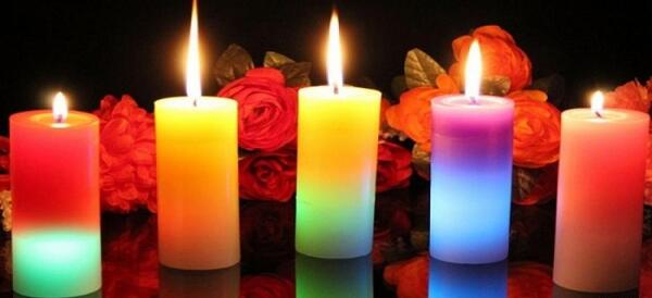 عکس ایده هایی برای شمع سازی
