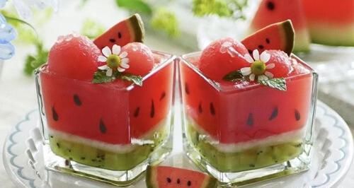 عکس ژله مخصوص شب یلدا