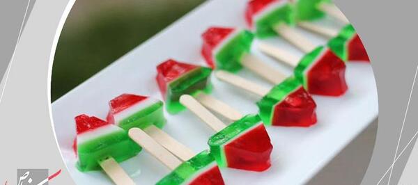 عکس ژله مخصوص شب یلدا