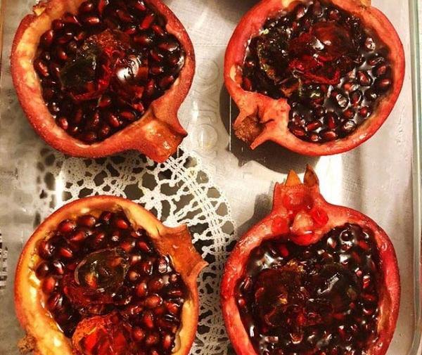 عکس ژله مخصوص شب یلدا