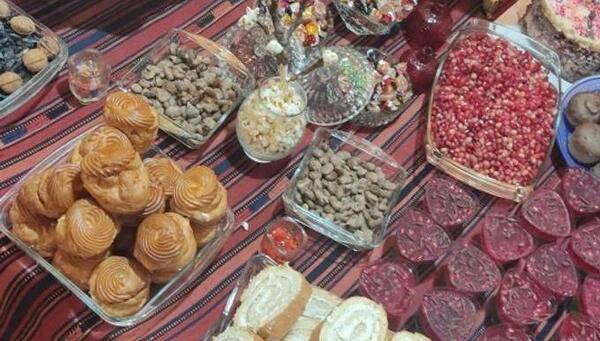 عکس ژله مخصوص شب یلدا