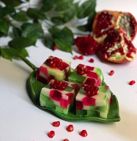 عکس ژله مخصوص شب یلدا