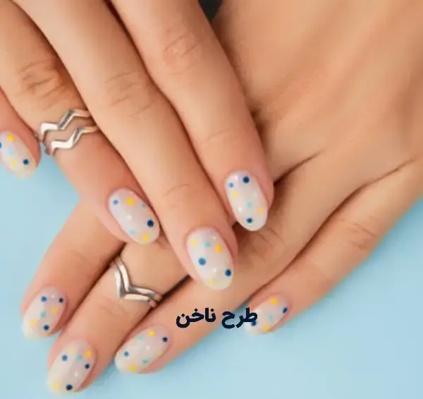 عکس فانتزی ناخن کاری