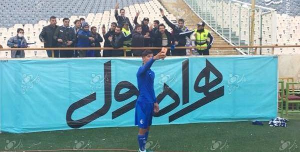 عکس مهدی قائدی در بوشهر