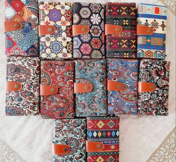 عکس کیف پول سنتی