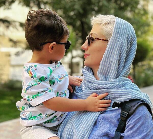 عکس زیبای حدیث میرامینی
