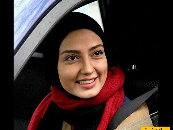 عکس زیبای حدیث میرامینی