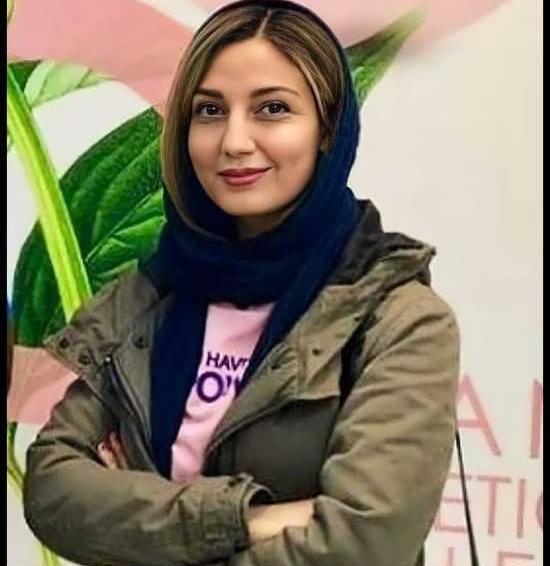 عکس زیبای حدیث میرامینی