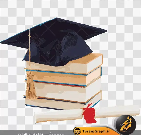 عکس لایه باز فارغ التحصیلی