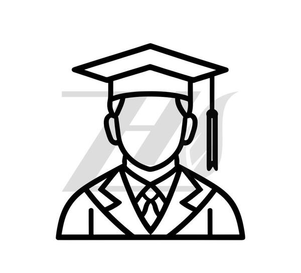 عکس لایه باز فارغ التحصیلی
