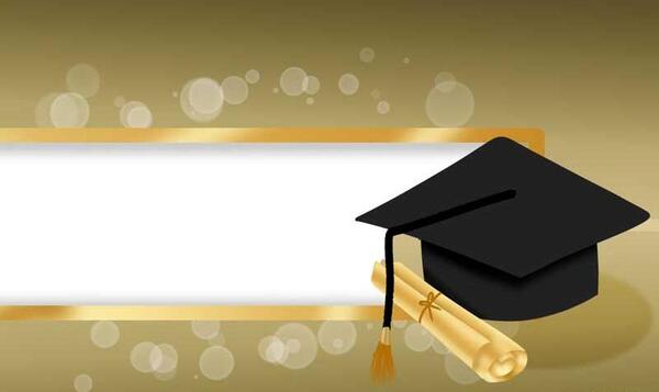 عکس لایه باز فارغ التحصیلی