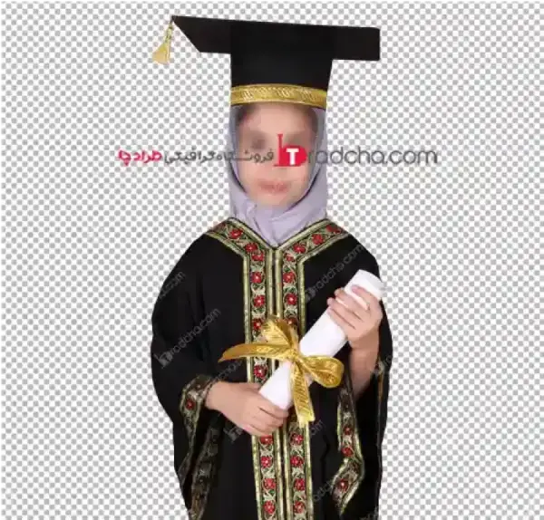 عکس لایه باز فارغ التحصیلی