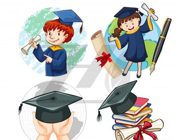 عکس لایه باز فارغ التحصیلی
