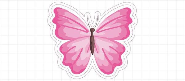 عکس نوشته درباره پروانه