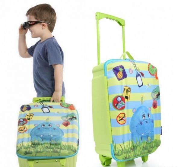 عکس کیف چرخدار پسرانه