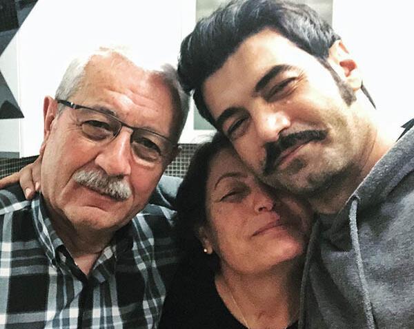 عکس همسر واقعی مورات سارسیلماز