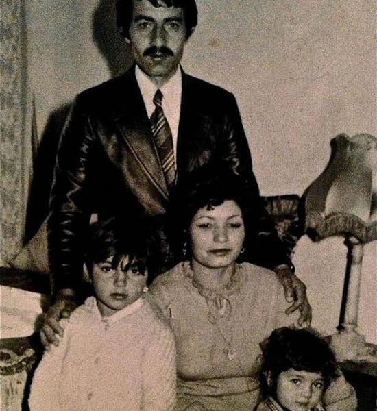 عکس همسر واقعی مورات سارسیلماز