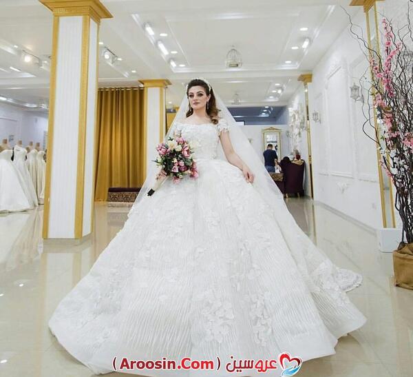 عکس لباس عروس آستین دار جدید