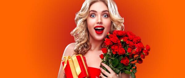 عکس کادوی ولنتاین فیک