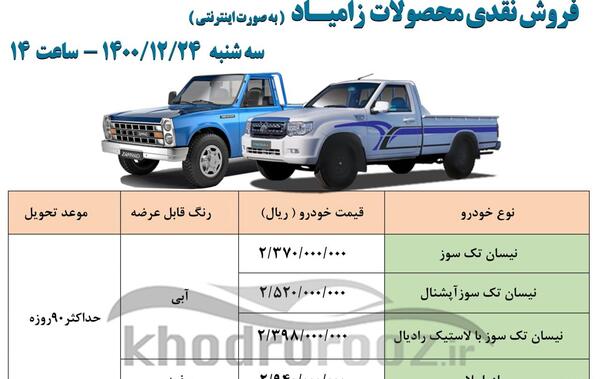 عکس ماشین ثبت نامی سایپا ۱۴۰۰
