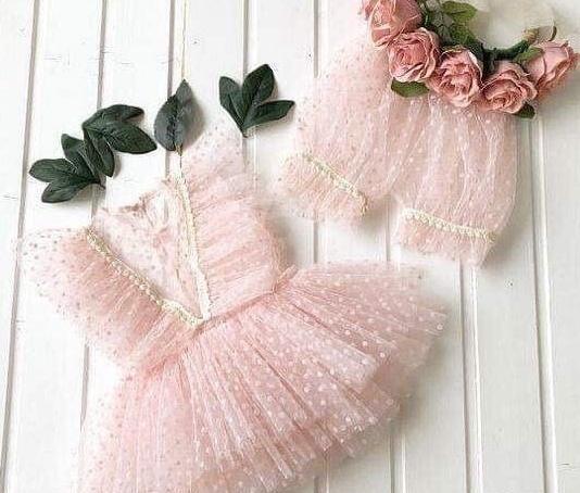 عکس لباس نوزادی مجلسی