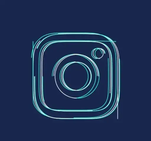 سایز عکس پروفایل اینستاگرام در فتوشاپ